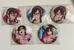 エヴァンゲリヲン　ストア　マリ　10周年 8周年1周年30周年缶バッジセット