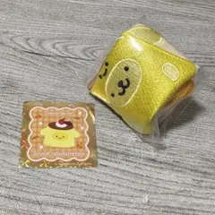 ポムポムプリン にっこりーノ スクエアポーチ