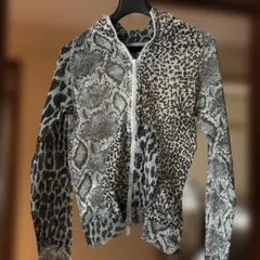 フランシストモークスメッシュパーカー　サイズ4