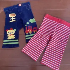 スパッツ　長ズボン　レギンス　ミキハウス 90 100