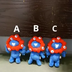 ミャクミャク ボールチェーンマスコット ABCセット EXPO 高さ約13cm