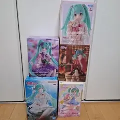 初音ミク　フィギュア　クリオネ・ルミナスタ・ほおずき・コスモス・Rody