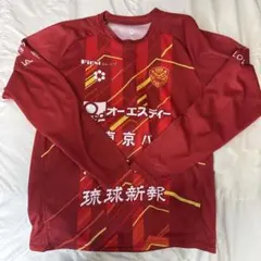 FC琉球明治安田J2・J3百年構想リーグトレーニングウェア 半袖