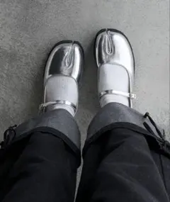 【軽量】ボリュームソールメリージェーンタビシューズ