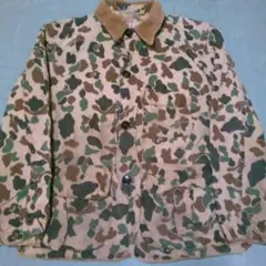 レア６０s☆HUDSON BAY HERTERS☆ダック地カバーオール
