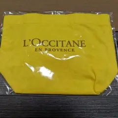 L'OCCITANE ミニトートバッグ イエローのサムネイル