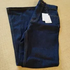 グレイル センターラインフレアデニムパンツ[cu429]インディゴ XS