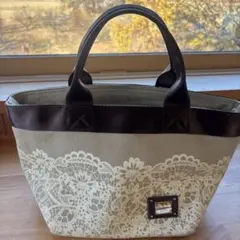 Hallmark ベージュトートバッグ