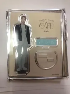 txt ヨンジュン　アクリルスタンド　カフェ