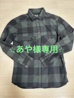 MOUNTAIN HARD WEAR チェック柄長袖ネルシャツ M/men’s