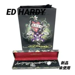 N*様 Ed Hardy Sculpture クロスネックレス カードケース 十 - メルカリ