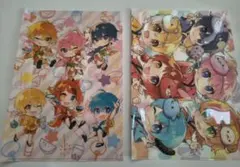 すとぷり クリアファイル 4枚