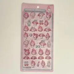 正規品 ボンボンドロップシール マイメロ マイスウィートピアノ サンリオ