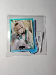 ホロライブ　一番くじ　風真いろは　オーロラアクリルスタンド