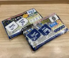 中日ドラゴンズ⭐︎トートバッグ 2種セット アサヒビール 細川成也選手 ドアラ