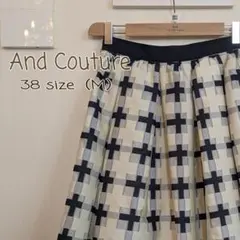 ♪【And Couture】アンドクチュール プリーツスカート♪