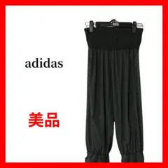 adidas トレーニングパンツ カーキ シャーリング 美品 B2186