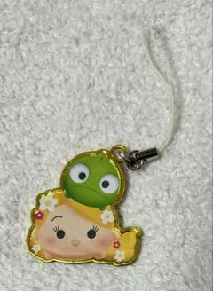 ツムツム　ラプンツェル　パスカル　ストラップ