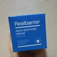 Realbarrier アクアスージングクリーム50mlのサムネイル