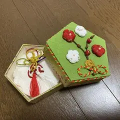 ハンドメイド　リングピロー　結婚式　神前式　和装　リングクッション