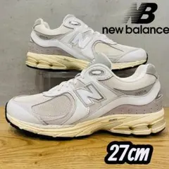 極美品✨new balance M1906NK ホワイトベージュクリーム25.5 - メルカリ
