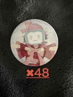 ラブライブ！虹ヶ咲 天王寺璃奈 スクエア缶バッジ 8th ガチャ セット