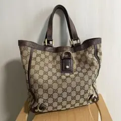 2026年最新】グッチ ggキャンバス トートバッグの人気アイテム - メルカリ