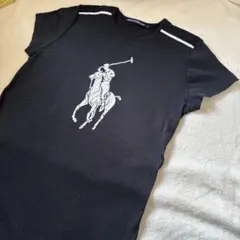 ラルフローレン　ビッグポニー　ゴルフ半袖シャツ　Lサイズ