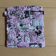 ディズニー100周年限定、マルチポーチ