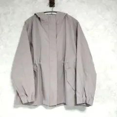 GLACIER　フード付き ジャンパー