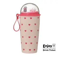 スターバックスのバレンタインの猫のタンブラー