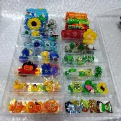 犬用ヘアクリップセット 多色デザイン