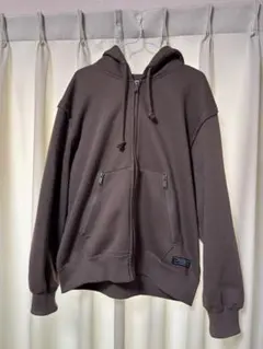 GU UNDERCOVERコラボフルジップ パーカー