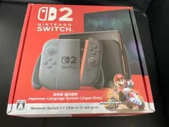 Nintendo Switch 2 日本語専用 マリオカートセット