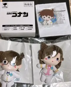名探偵コナン セガラッキーくじ 江戸川コナン 毛利蘭