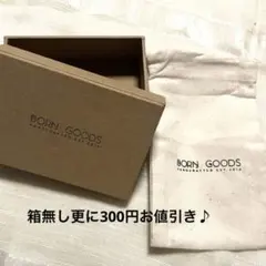 BORN GOODS レザー カメラストラップ ブラック　革製品　ジャカルタ
