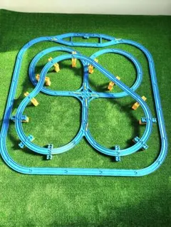 プラレール ベーシック レイアウト セット 直線 曲線 橋脚