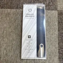 【新品未使用】アゲツヤコードレスミニヘアアイロン2 AGー004ーG