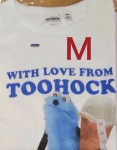 ⭐︎Mサイズ新品タグ付☆GU パペットスンスン グラフィックTのサムネイル