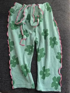 マーキーズ、パイル生地、サス付きパンツ　90