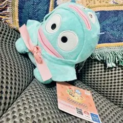 ハンギョドン ほわほわぬいぐるみ Lサイズ パープル - メルカリ