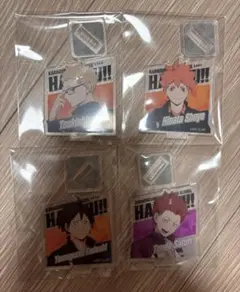 ハイキュー キャラスタンドミニ まとめ売り 日向翔陽 月島蛍 山口忠 天童覚