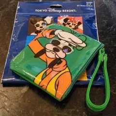 ディズニー　ポーチ　ランダム　ポーチコレクション　グーフィー