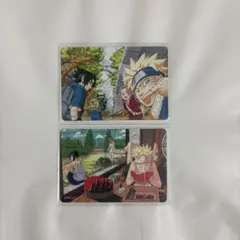 NARUTO マグネットステッカーコレクション ナルト サスケ サクラ