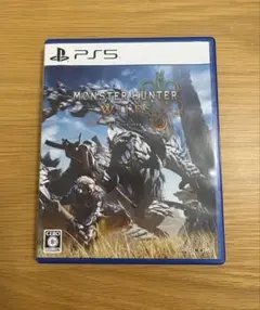 PS5 モンスターハンターワイルズ