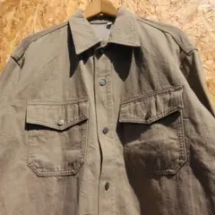 UNIQLO ユニクロ デニムジャケット　シャツジャケット　M