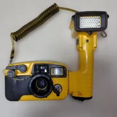 MINOLTA whether matic 防水フィルムカメラ alwayth - メルカリ