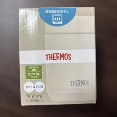 新品未使用THERMOS 真空断熱スープジャー JED-300 アイボリーのサムネイル