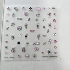 ESTHERBUNNY エスターバニー ネイルシール リボンバニーA