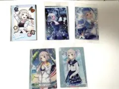 学園アイドルマスター　葛城リーリヤ　ウエハース　チェキ風カード　など